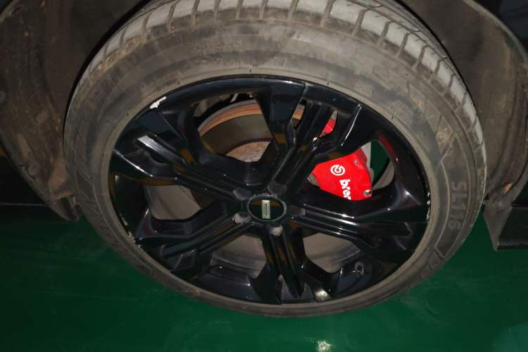 Used Wey VV7 2017 2.0T Flagship Model