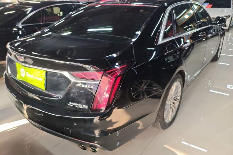 Used Cadillac CT6 2019 28T Luxury Model