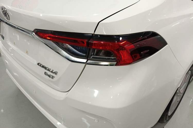 Used Toyota Corolla 2021 1.2T S-CVT Luxury Edition