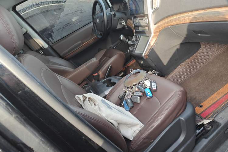 Used FORTHING Lingzhi PLUS 2021 2.0L Manual Comfort Version 7 Seats