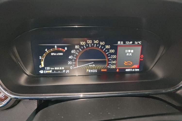 Used Lincoln Continental 2019 2.0T Two-Wheel Drive Luxury Edition China VI Standard