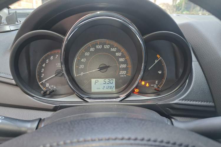 Used Toyota YARiS L Zhi Xiang 2021 1.5L CVT Leading Edition Instrument Cluster
