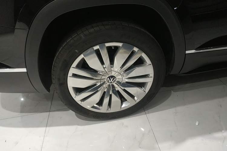 Used Volkswagen Teramont 2024 380TSI Four-Wheel Drive Longxiang Edition