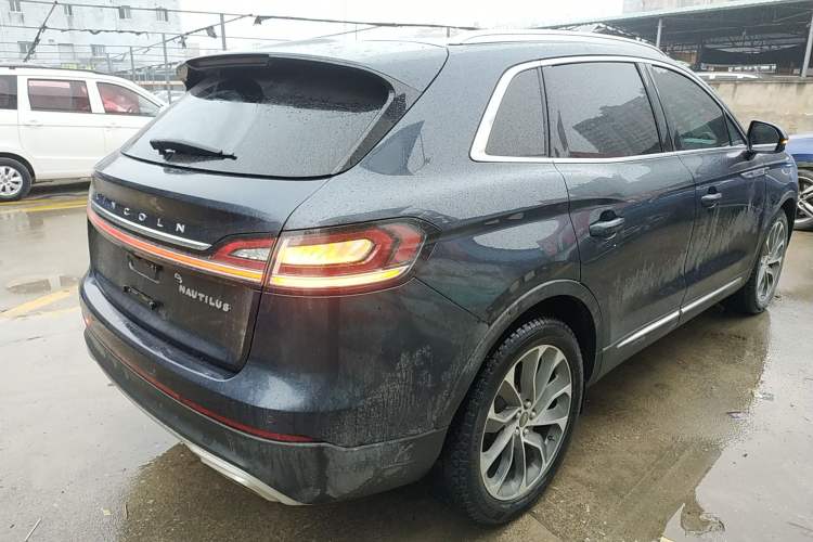 Used Lincoln Nautilus 2021 2.0T Four-Wheel Drive Luxury Edition