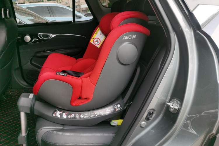 Used AION V 2024 Plus 70 Star Edition Lithium Iron Phosphate Left Rear Seat