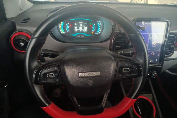 Used Chery QQ Little Ant 2021 200 000-Yuan Ant Fan Edition Talent Version Lithium Iron Phosphate 301 km Steering Wheel