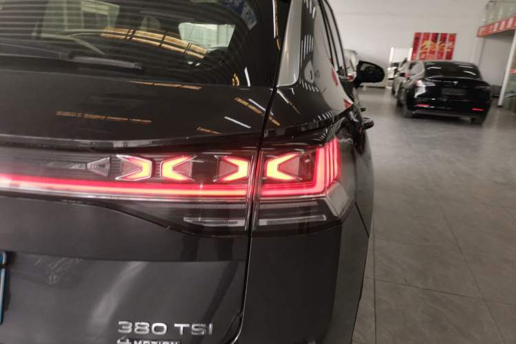 Used Volkswagen Tayron 2023 380TSI Four-Wheel Drive R-Line High-Energy Version