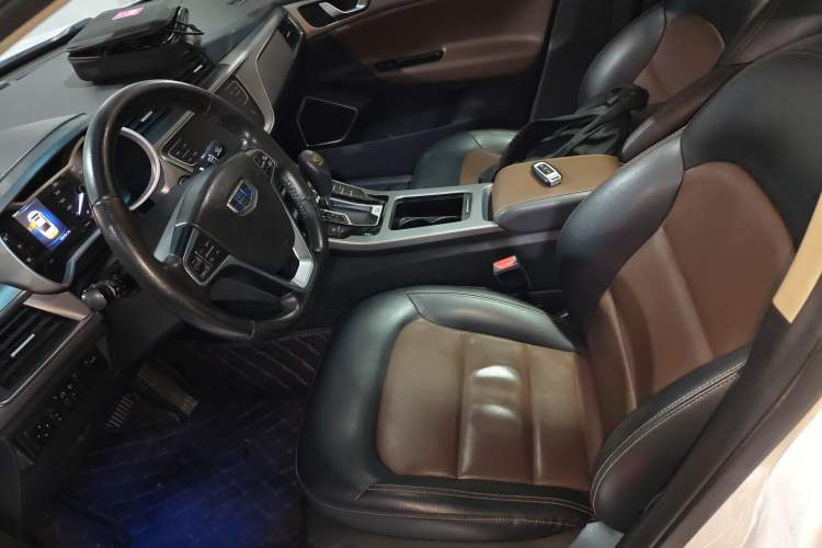 Used Geely Auto Emgrand GL 2019 1.4T CVT Prestige Smart Edition Left Front Seat