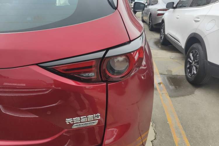 Used Mazda CX-5 2017 2.0L Automatic 2WD Smart Enjoyment Version China V Standard Exterior 3