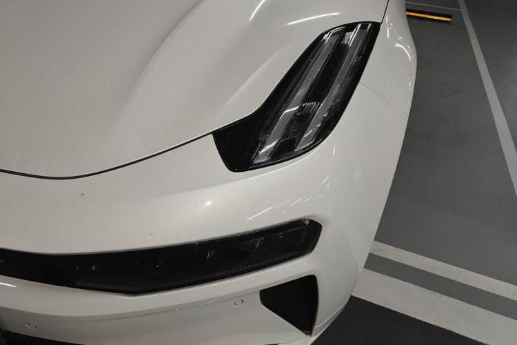 Used Zeekr 001 2025 WE Edition 95 kWh All-Wheel Drive Left Front Headlight