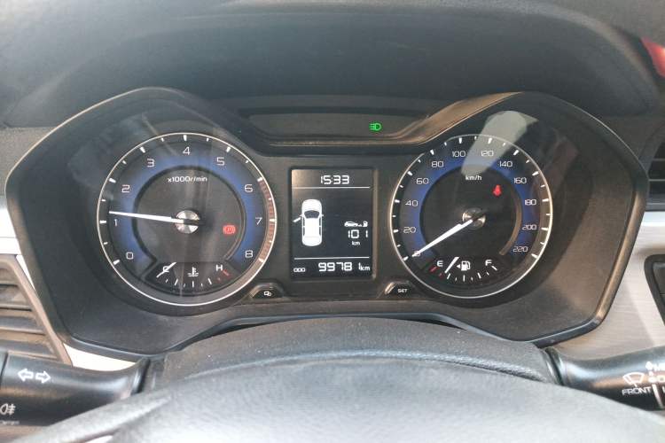 Used Geely Auto Vision X3 2020 1.5L Manual Elite Edition