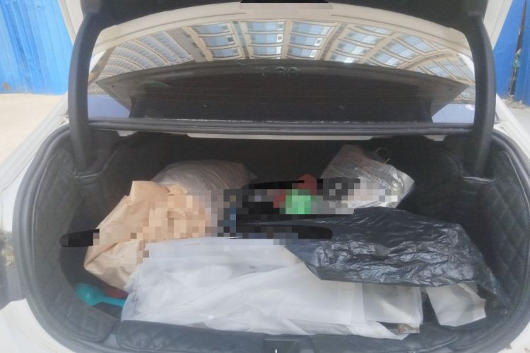 Used Mercedes-Benz A-Class 2020 A 200 L Sport Sedan Trunk