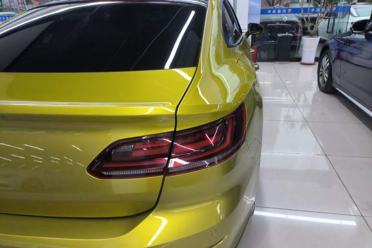 Used Volkswagen FAW-Volkswagen CC 2021 380TSI Brilliant Edition
