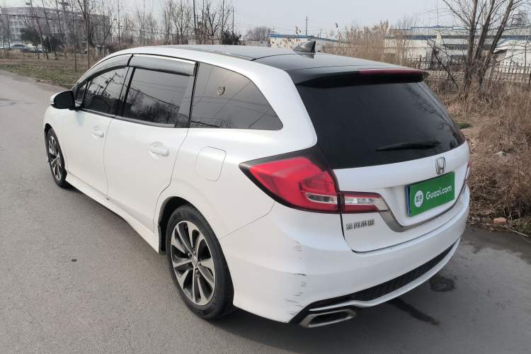 Used Honda Jade 2017 210TURBO CVT Fashion Edition 5-seater