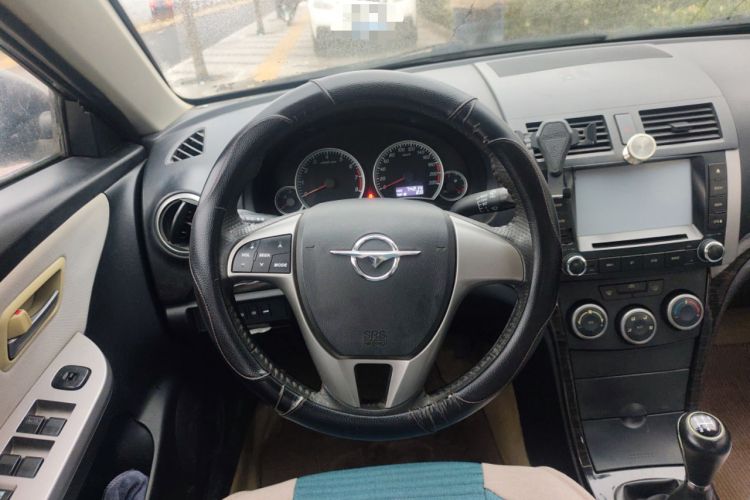 Used Haima Fumei 2012 Sedan 1.6L Manual Fashion Edition
