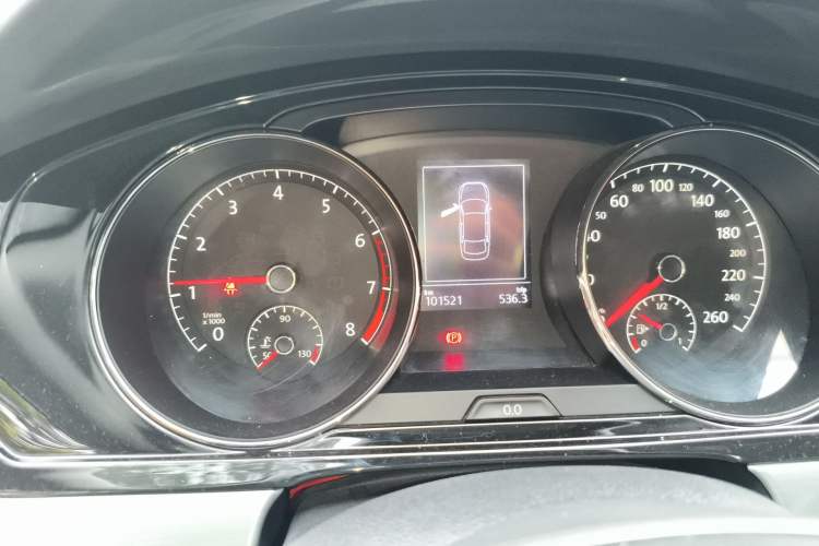 Used Volkswagen Lamando 2017 280TSI DSG Comfort Edition Instrument Cluster