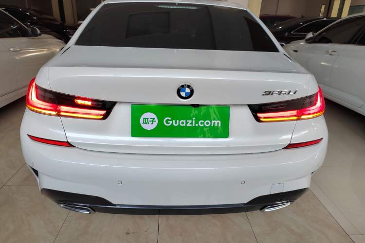 Used BMW 3 Series 2022 325Li M Sport Package Rear