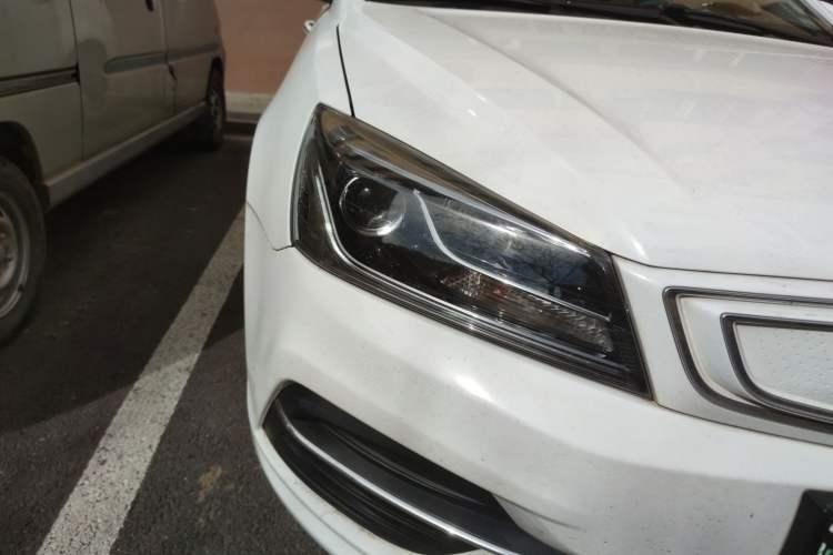 Used Geely Auto Emgrand New Energy 2018 EV450 Elite Model