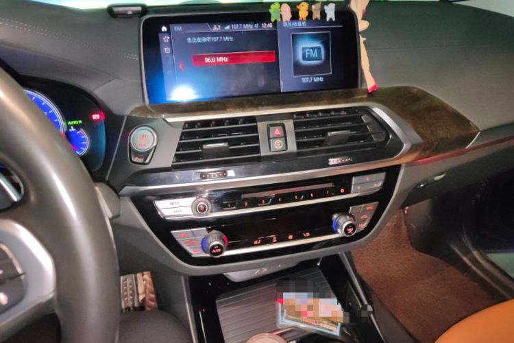 Used BMW X3 2018 xDrive30i Luxury Edition M Sport Package China VI Audio And AC Panel