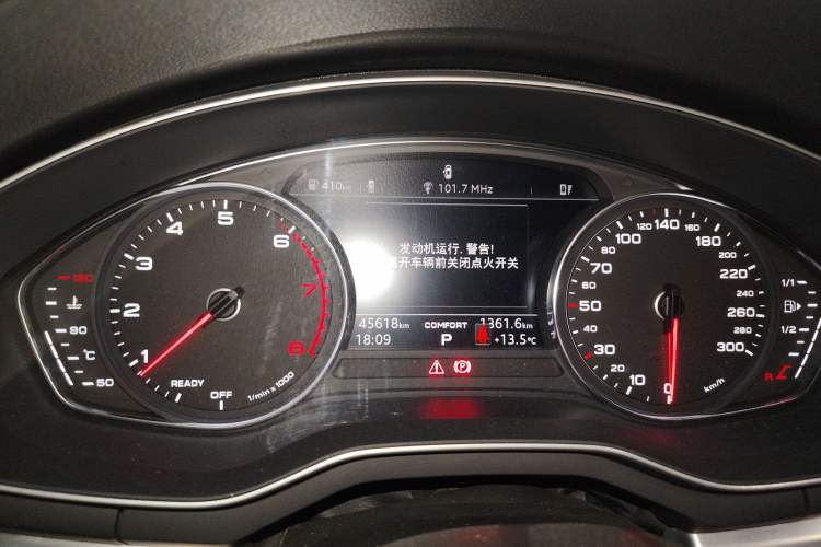 Used Audi A4L 2017 Plus 40 TFSI Fashion Model
