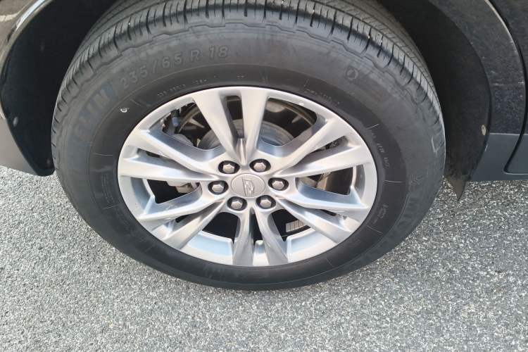 Used Cadillac XT5 2021 28T Four-Wheel Drive Luxury Version