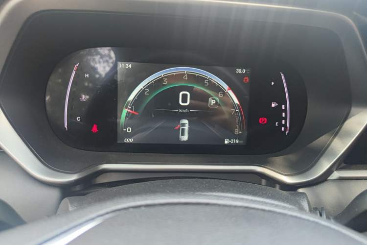Used GAC Trumpchi GS4 2022 270T Automatic Smart Drive Navigation Edition (Upgraded Version) Instrument Cluster