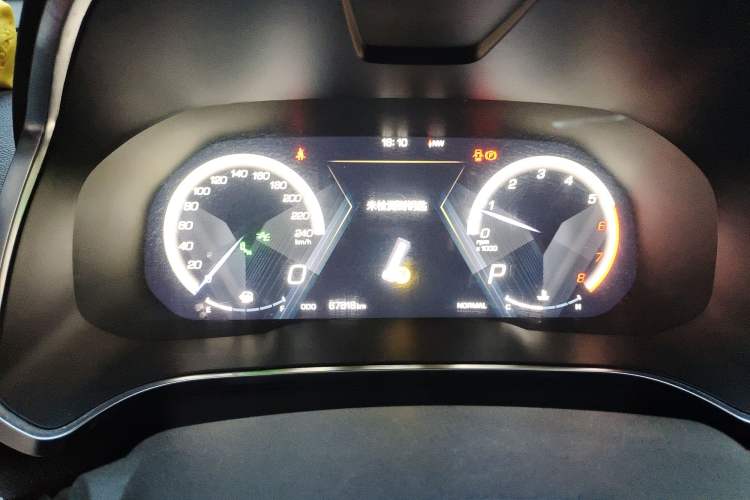 Used Wey VV5 2017 2.0T Flagship Edition