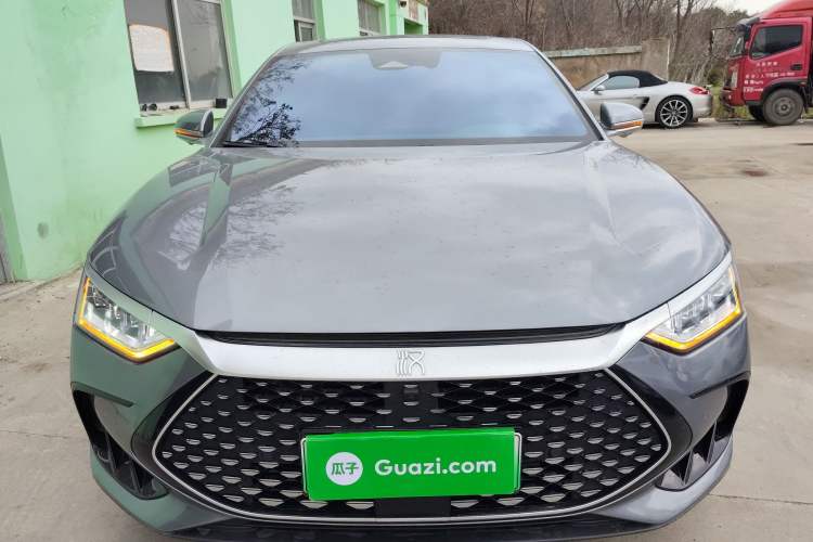 Used BYD Han 2023 DM-i Champion Edition 121KM Prestige Model
