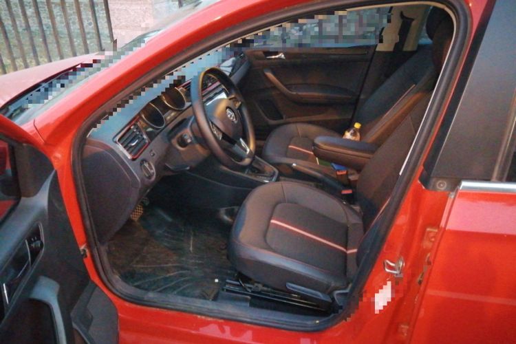 Used Skoda Rapid Spaceback 2020 1.5L Automatic Comfort Edition Left Front Seat