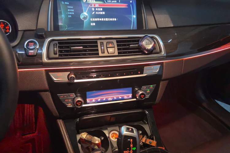 Used BMW 5 Series 2014 525Li Luxury Design Package