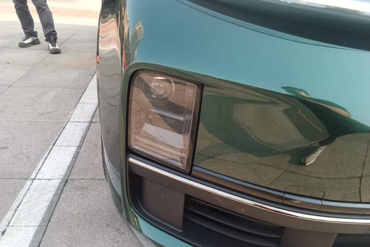 Used Li Auto L9 2022 Max model
