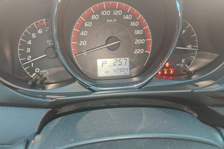 Used Toyota Vios FS 2021 1.5L CVT Fengchi Edition