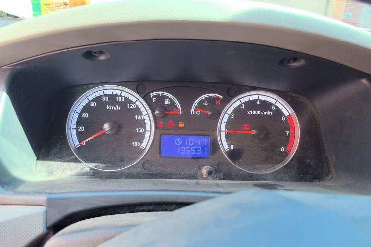 Used Foton Scenic G7 2020 2.4L Commercial Version Long Wheelbase High-Roof 2-Seat Van China VI Emission Standard 4K22D4M Instrument Cluster