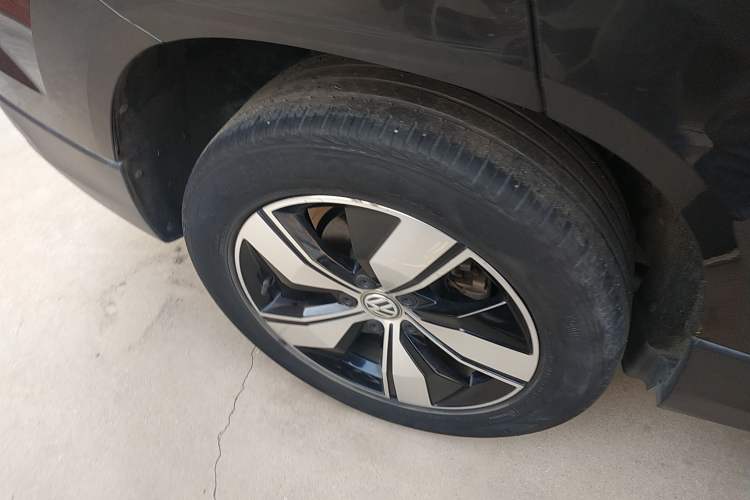 Used Volkswagen Tharu 2020 280TSI Two-Wheel Drive Comfort Edition China VI Standard