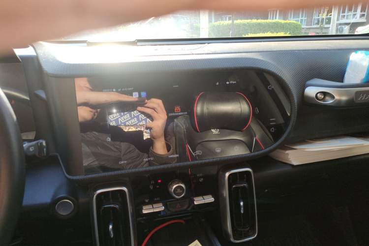 Used Haval DARGO 2021 1.5T DCT Two-Wheel Drive Husky Edition
