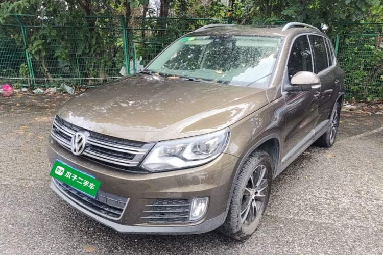 Used Volkswagen Tiguan 2016 300TSI Automatic Two-Wheel Drive Luxury Edition