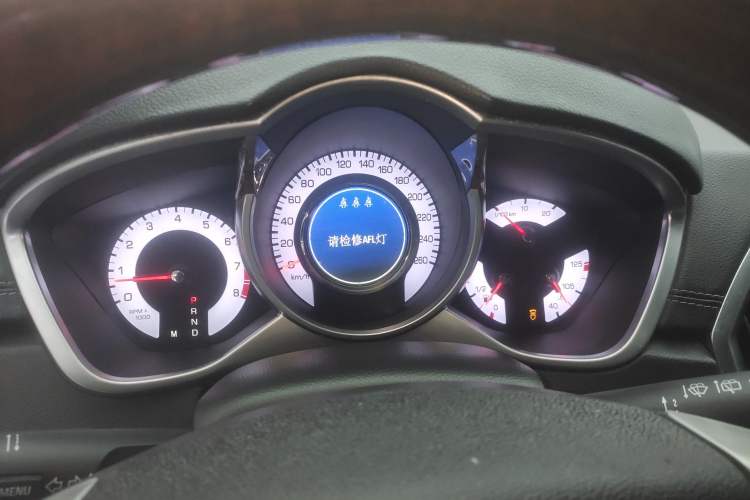 Used Cadillac SRX 2010 3.0L Flagship Edition Instrument Cluster
