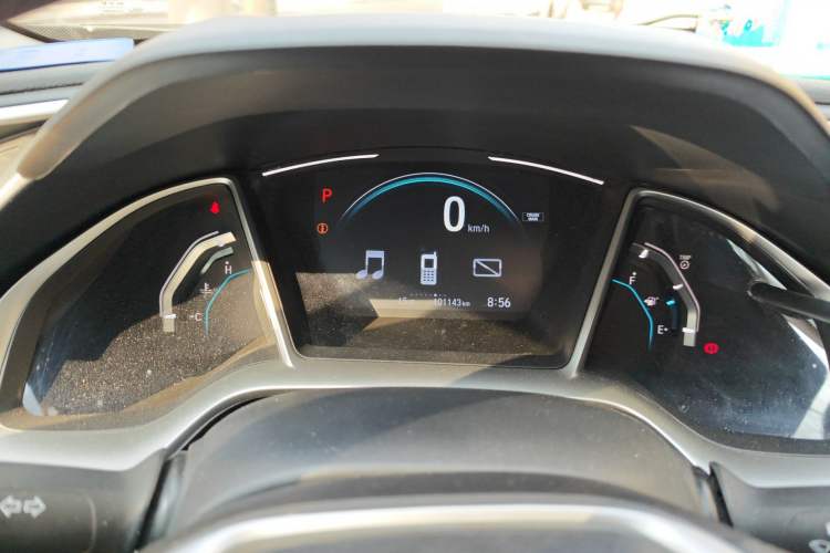 Used Honda Civic 2019 220TURBO CVT Dynamic Edition China VI