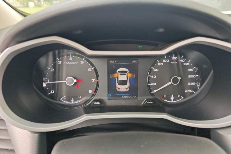 Used Geely Auto Emgrand GL 2018 1.8L DCT Elite Smart Connectivity Version Instrument Cluster