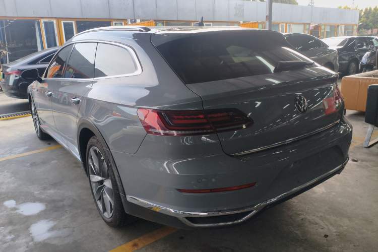 Used Volkswagen FAW-Volkswagen CC 2021 Estate Car 380TSI Vizion Edition