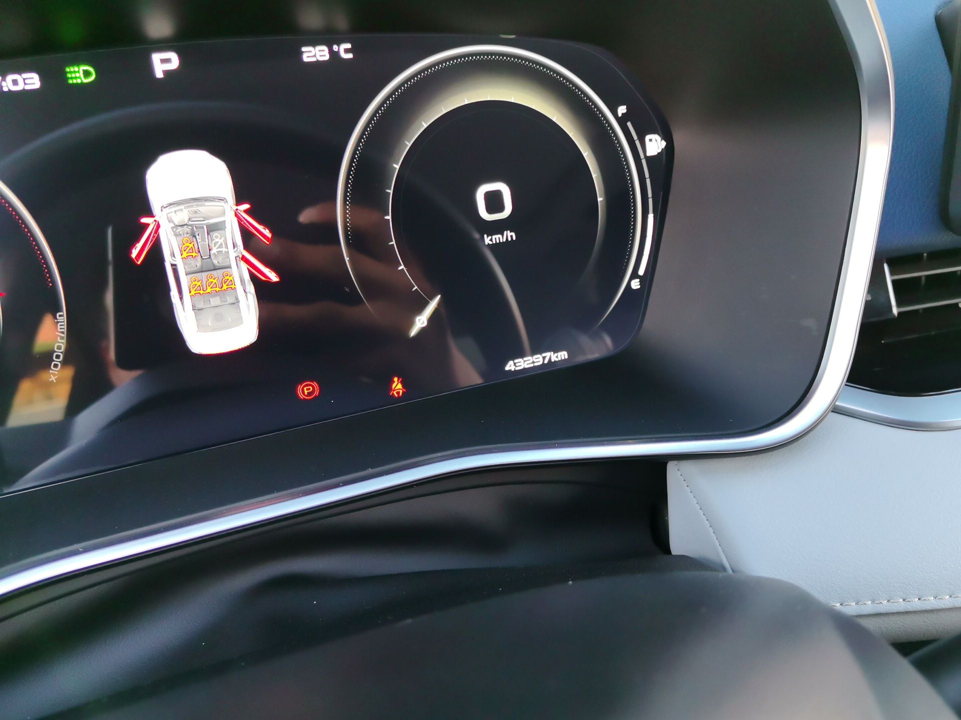 Geely Auto Preface 2021 Revised Version 2.0TD Luxury Edition — снимка 12