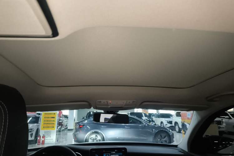 Used Mercedes-Benz C-Class 2021 C 260 L Sport Edition Star Collection Headliner