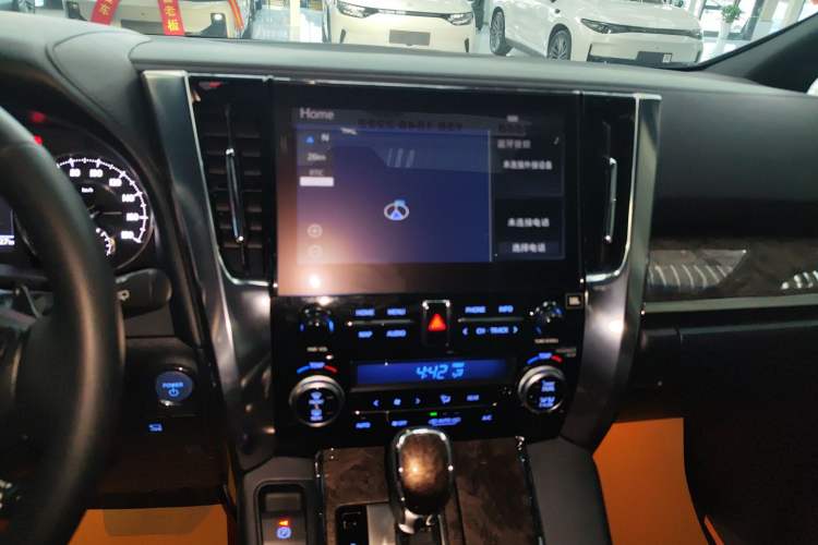 Used Toyota Alphard 2021 Dual-Engine 2.5L Prestige Edition