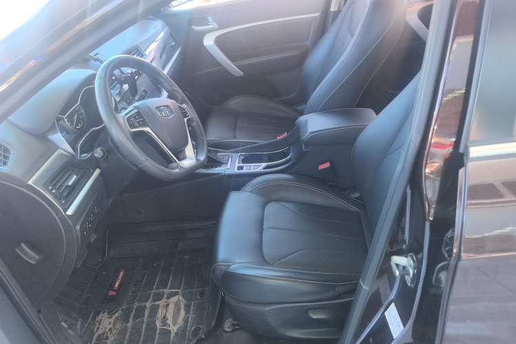 Used Geely Auto Emgrand 2017 Sedan Million Edition 1.5L CVT Upward Version
