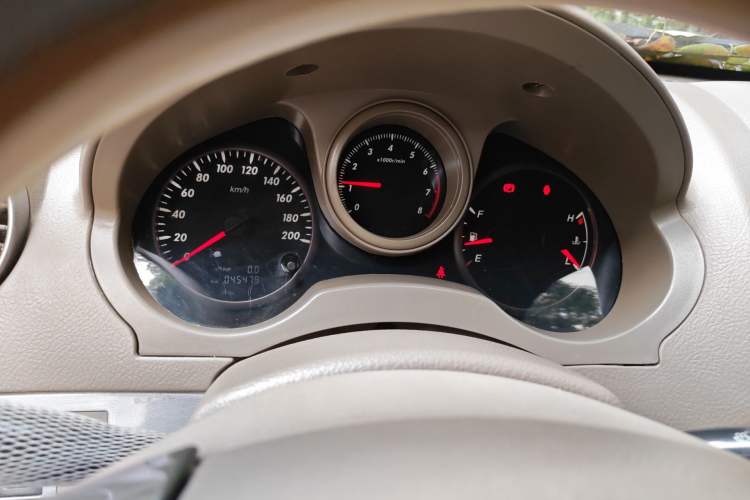 Used Jonway A380 2012 Revised Version 1.6L Manual Standard Edition Instrument Cluster