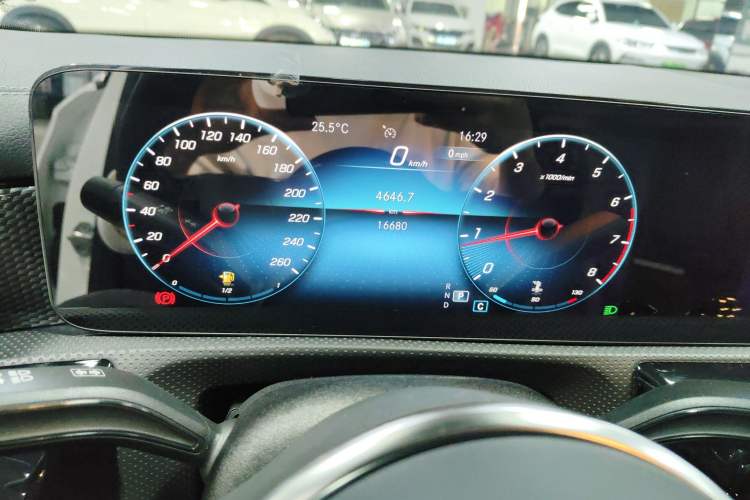 Used Mercedes-Benz A-Class 2022 Restyled A 200 L Sport Sedan Fashion Version Instrument Cluster