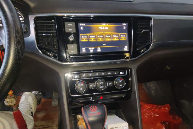 Used Volkswagen Teramont 2019 380TSI Four-Wheel Drive Luxury Version China V Standard
