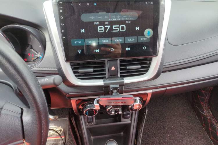 Used Toyota YARiS L Zhi Xiang 2019 1.5E CVT Dynamic Edition China VI compliant Audio And AC Panel