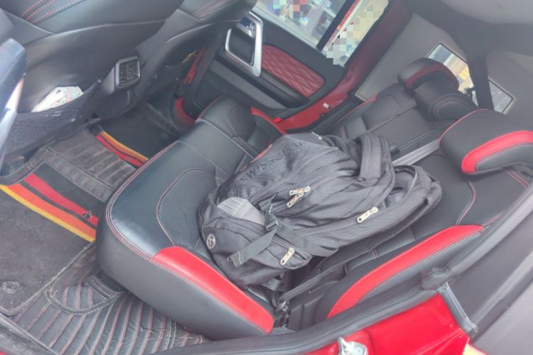 Used BAIC Off-Road BJ40 2020 2.0T Automatic Four-Wheel Drive Urban Hunter Edition Prestige Version Left Rear Seat