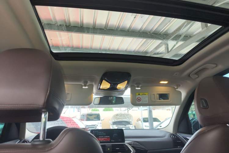 Used BMW X3 2018 xDrive28i M Sport Package China VI Headliner
